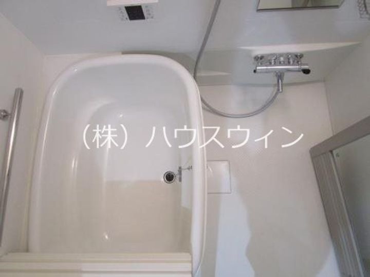 埼玉県越谷市北越谷4(アパート)の賃貸物件の風呂