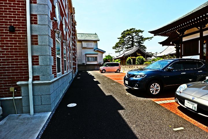 埼玉県越谷市北越谷4(アパート)の賃貸物件の地図