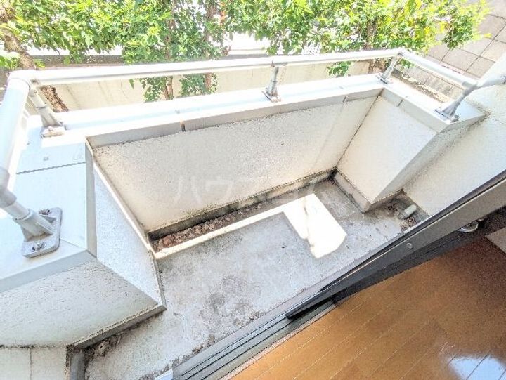 ハイフラット赤堤の内装