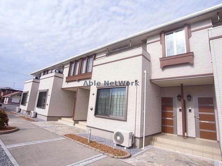 岐阜県不破郡垂井町表佐(アパート)の賃貸物件の外観