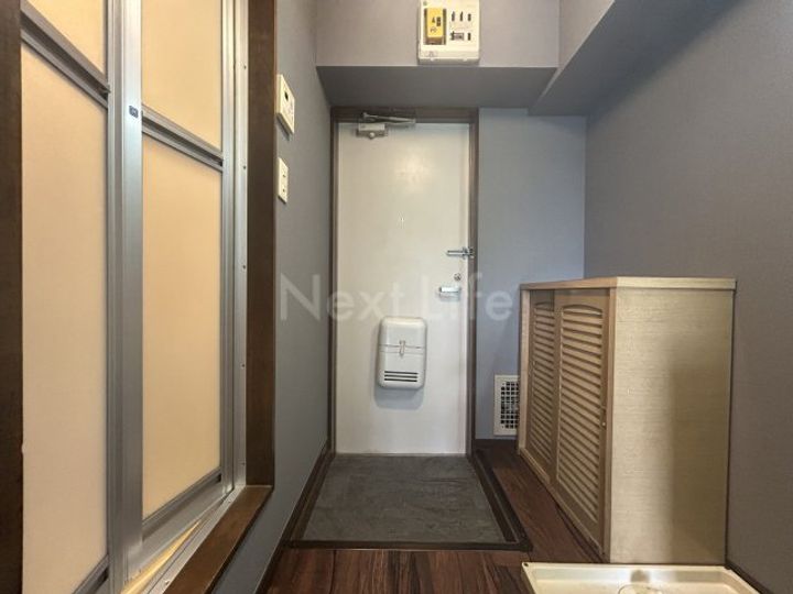 神奈川県川崎市麻生区岡上6(アパート)の賃貸物件の玄関