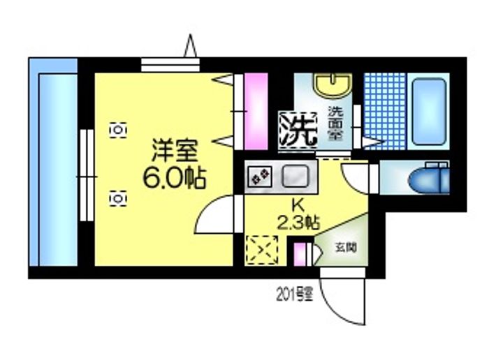 東京都練馬区石神井町3(マンション)の賃貸物件の間取り