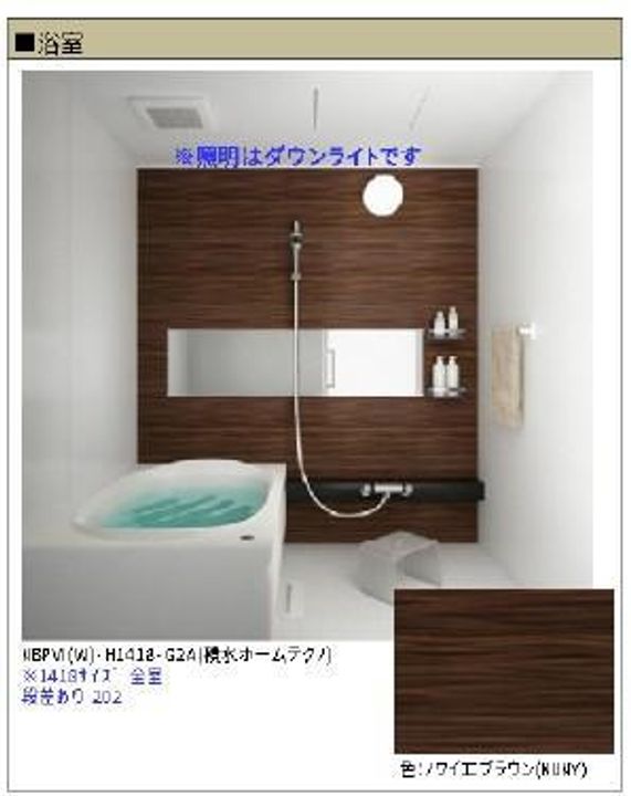 ヴァレンズ・クレシェレの風呂