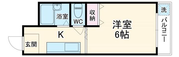 グレース嵯峨の間取り