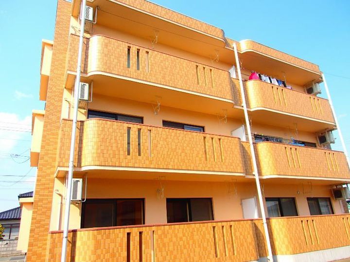 アンジュレーサクラノ IIの外観