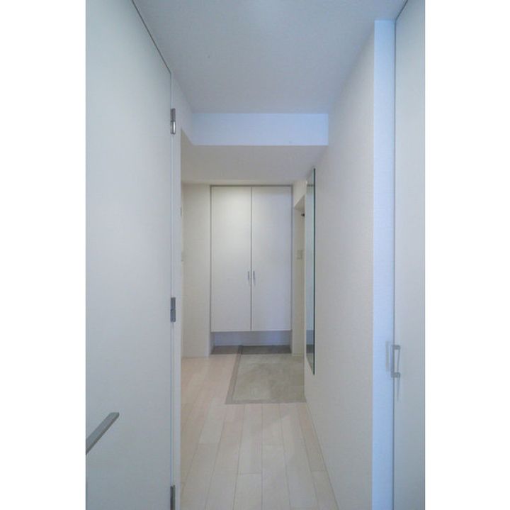 大阪府大阪市西区西本町3(マンション)の賃貸物件の玄関