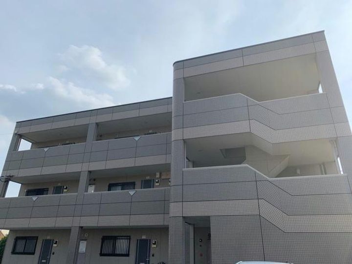 愛知県長久手市仲田(マンション)の賃貸物件の地図