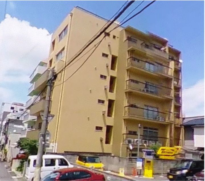 つるべマンションの外観