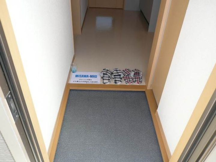 エスパシオの玄関