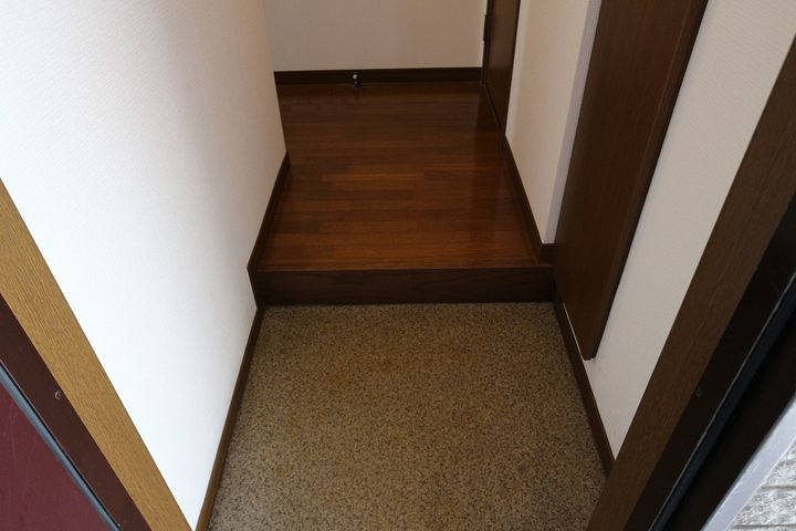 サンルミエール湘南の玄関