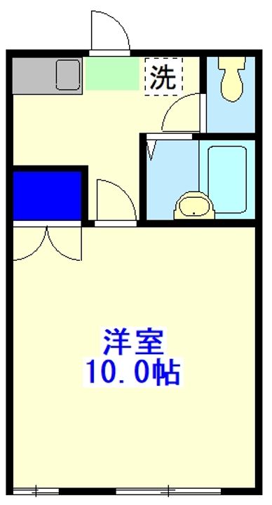 イーストポイントヴィラの間取り