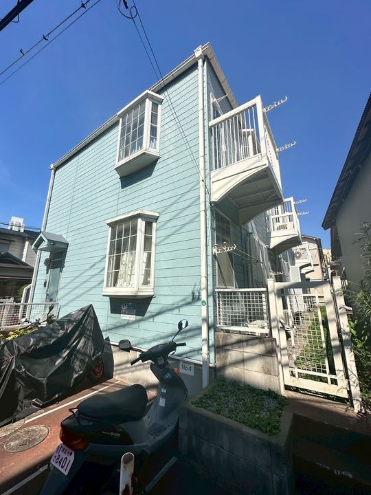 イーストポイントヴィラの外観