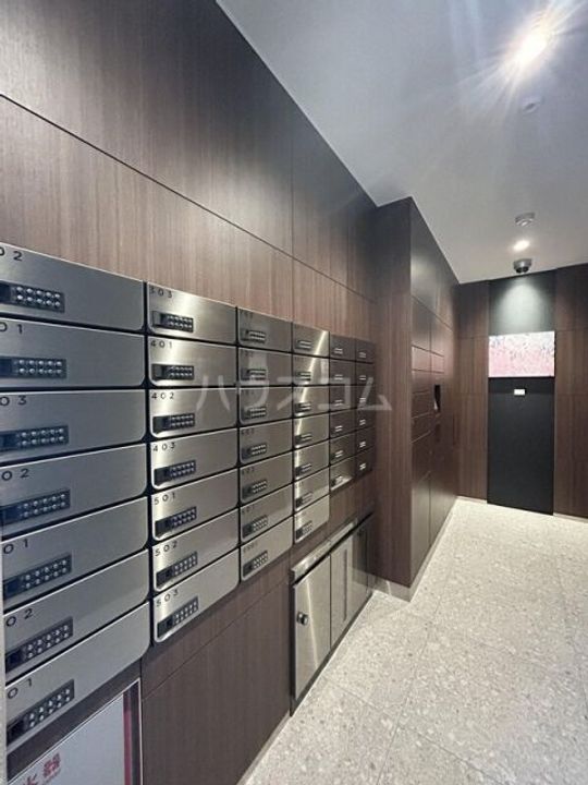 パークホームズ一社の地図