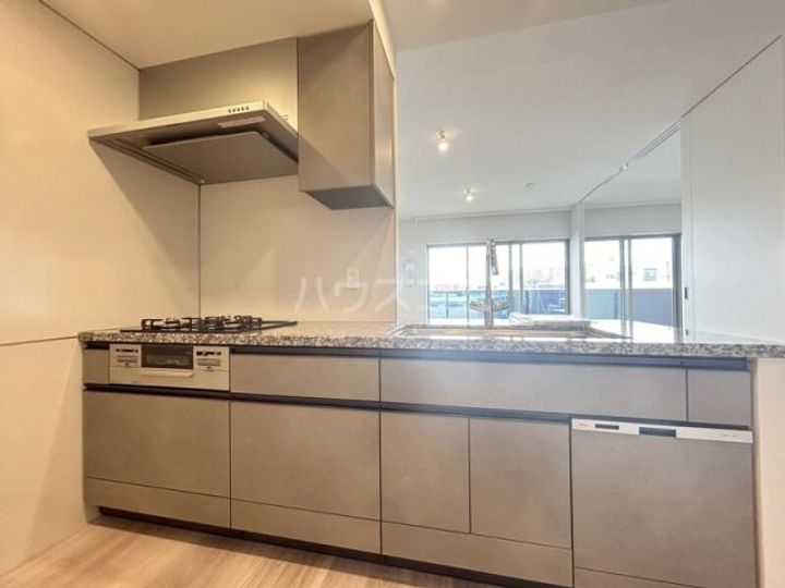 パークホームズ一社のキッチン