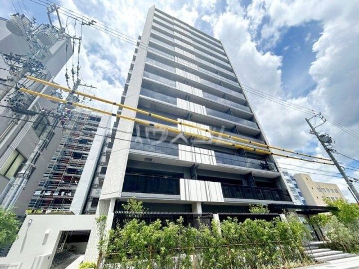 パークホームズ一社の外観