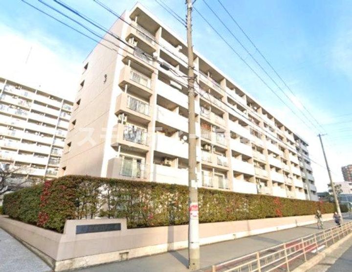 大阪府大阪市住之江区新北島3(マンション)の賃貸物件の外観