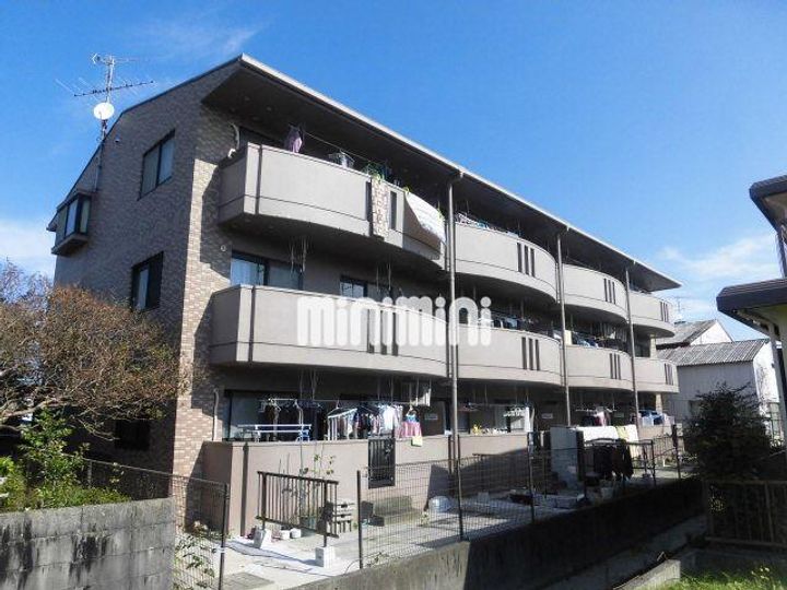 エクセランス高橋の外観