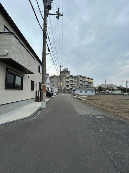 大阪府豊中市向丘1(一戸建)の賃貸物件の地図