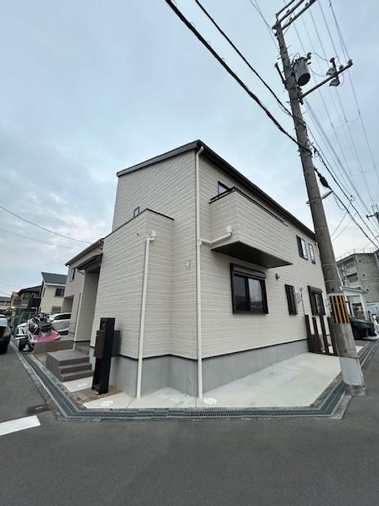 大阪府豊中市向丘1(一戸建)の賃貸物件の地図