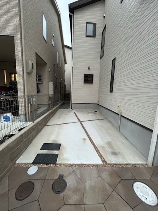 大阪府豊中市向丘1(一戸建)の賃貸物件の地図