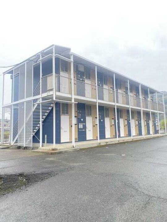 みらいコート花園の外観