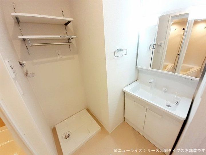 栃木県佐野市浅沼町(アパート)の賃貸物件の内装