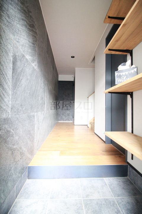 北海道札幌市白石区菊水元町七条3(一戸建)の賃貸物件の玄関