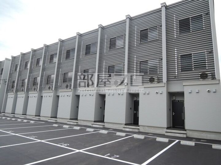 北海道札幌市白石区菊水元町七条3(一戸建)の賃貸物件の外観