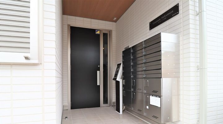 東京都練馬区中村2(アパート)の賃貸物件の地図