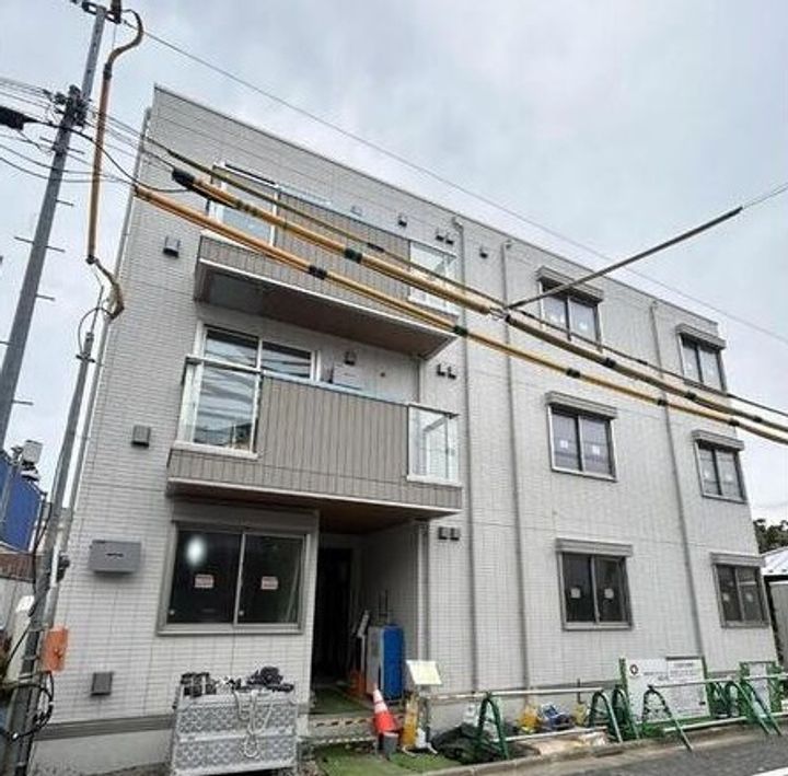 東京都練馬区中村2(アパート)の賃貸物件の外観