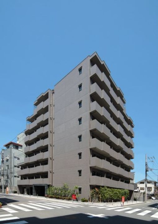 ルーブル大森八番館の外観