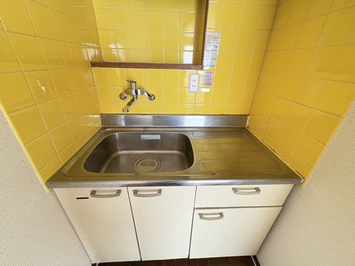 東京都八王子市大塚(マンション)の賃貸物件のキッチン