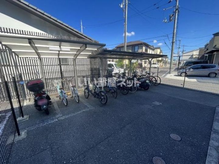 大阪府大阪狭山市池尻中3(アパート)の賃貸物件の地図