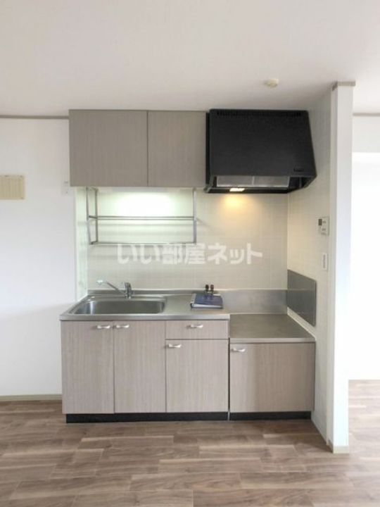 大阪府大阪狭山市池尻中3(アパート)の賃貸物件のキッチン