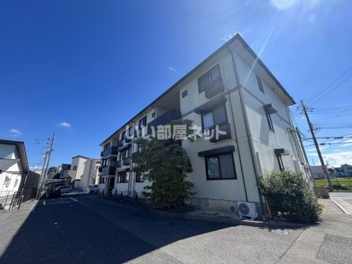 大阪府大阪狭山市池尻中3(アパート)の賃貸物件の外観