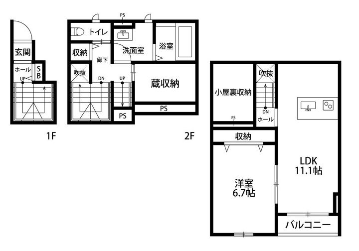 アイ リワードの間取り