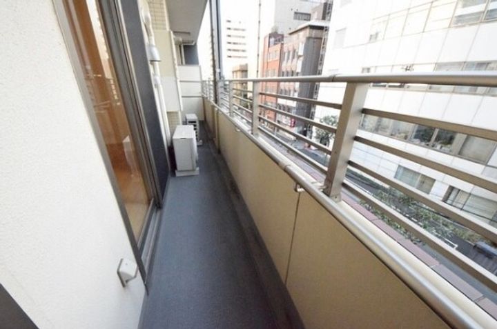 パークキューブ愛宕山タワーの内装