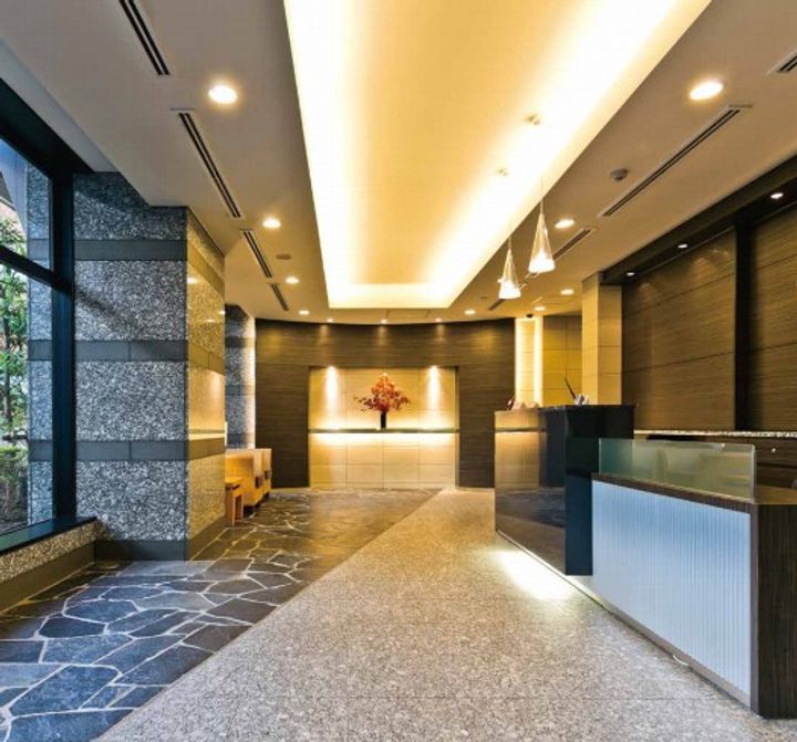 パークキューブ愛宕山タワーの地図