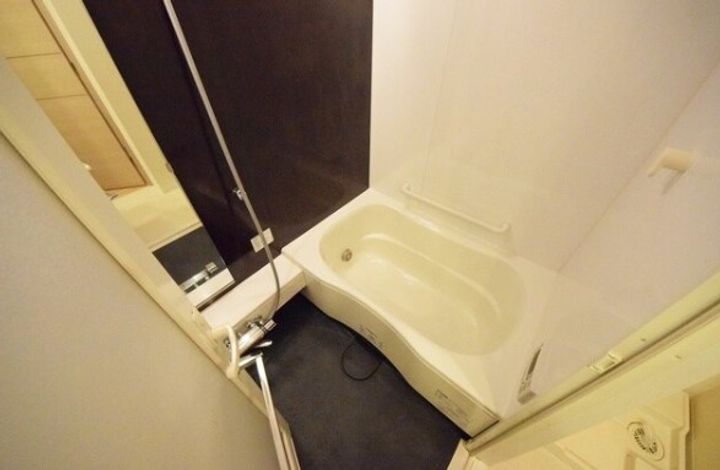 パークキューブ愛宕山タワーの風呂