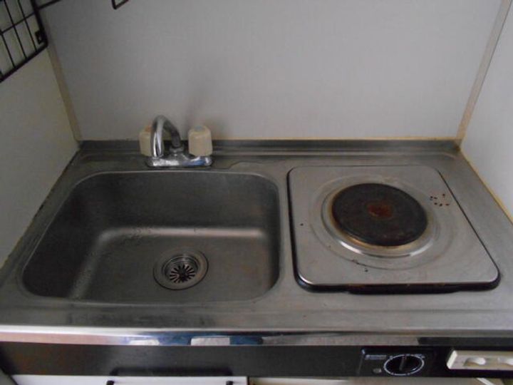 東京都葛飾区東新小岩5(マンション)の賃貸物件のキッチン