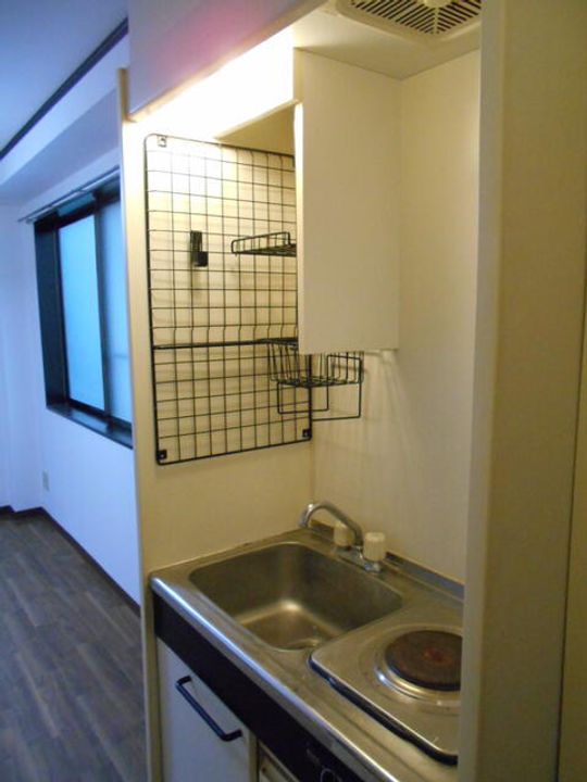 東京都葛飾区東新小岩5(マンション)の賃貸物件のキッチン