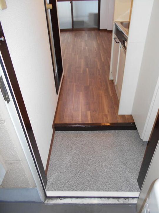 東京都葛飾区東新小岩5(マンション)の賃貸物件の玄関