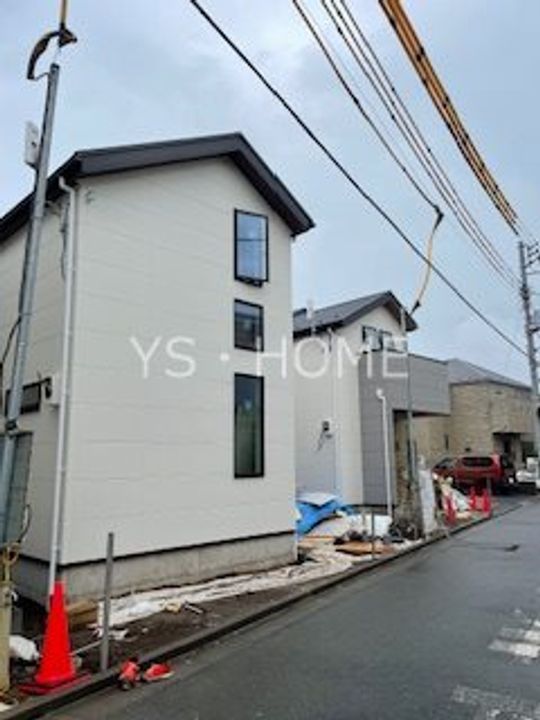 東京都中野区鷺宮6(一戸建)の賃貸物件の地図
