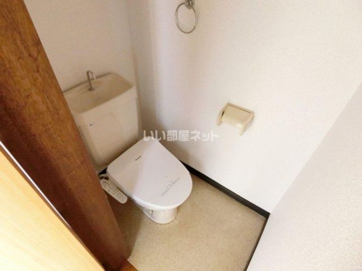 ホワイトテラスAの内装