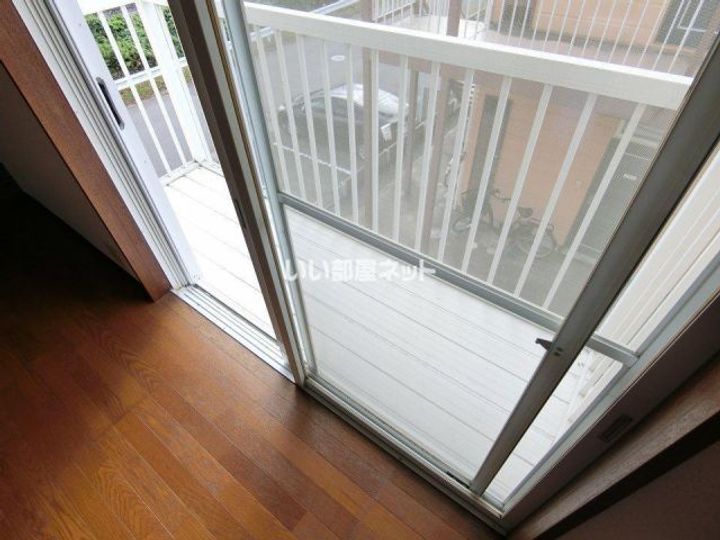 ホワイトテラスAの内装