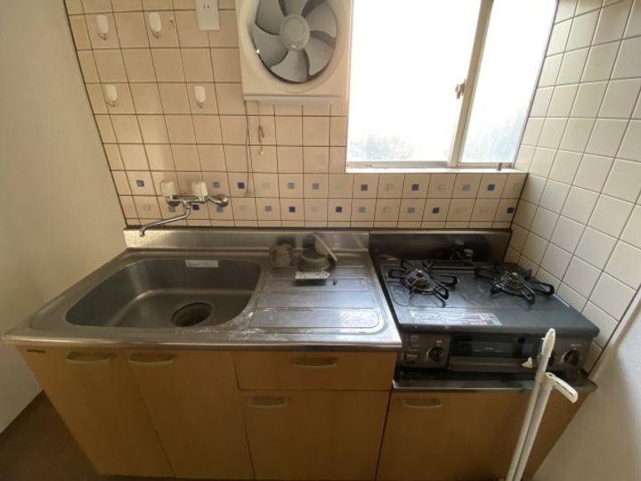 飯田ビルのキッチン