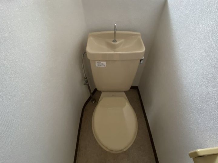 飯田ビルの内装