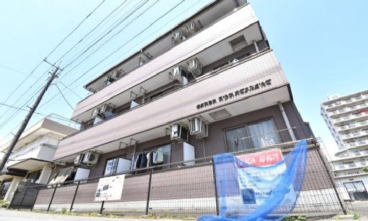 群馬県前橋市大友町2(マンション)の賃貸物件の外観