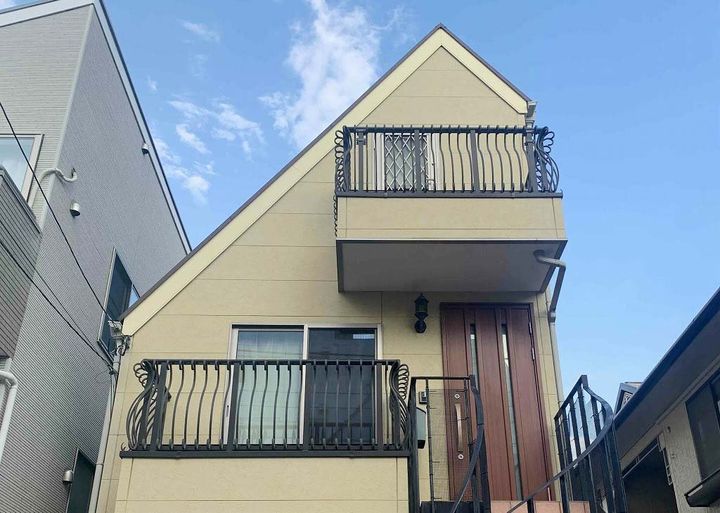 鷹番1丁目ハウスの外観