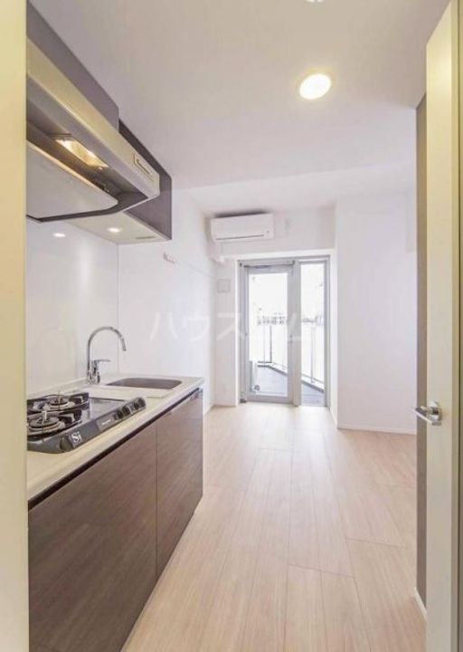 ハーモニーレジデンス三田のキッチン